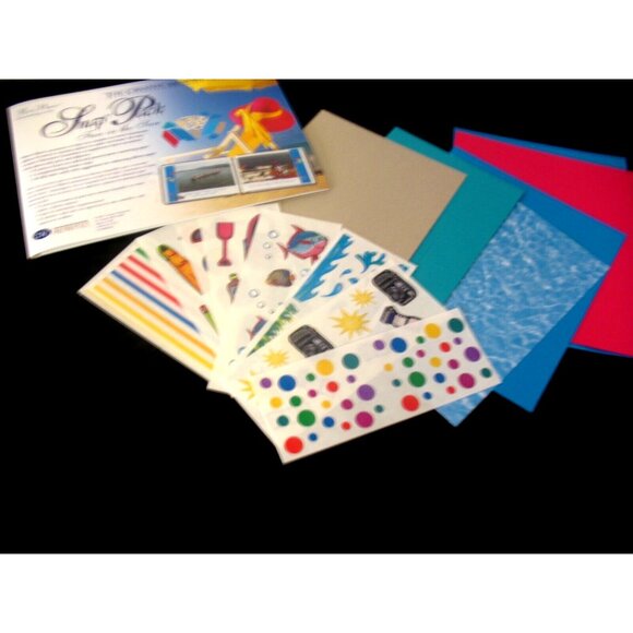Creative Memories FUN IN THE SUN SNAP PACK New - Picture 1 of 3